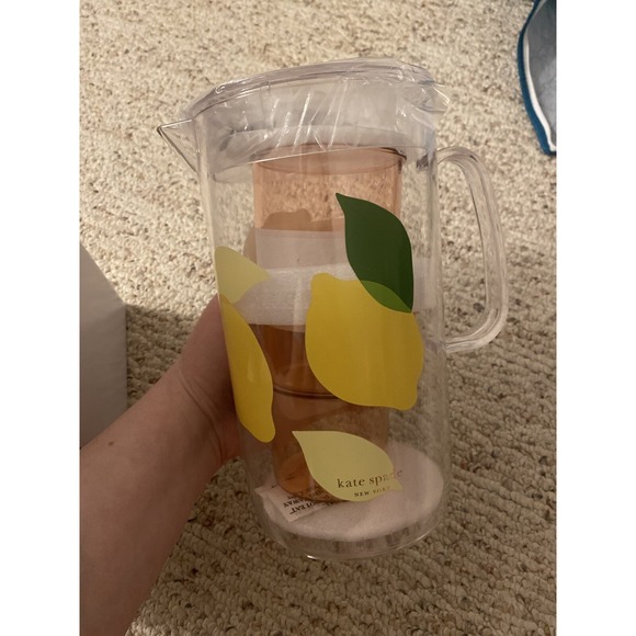 kate spade Other - New In Box Kate Spade Pitcher Set With 2 Cups